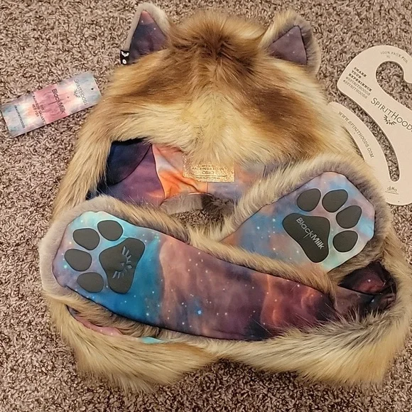 Spirithoods Blackmilk Rainbow Galaxy Red Fox - Picture 4 of 4
